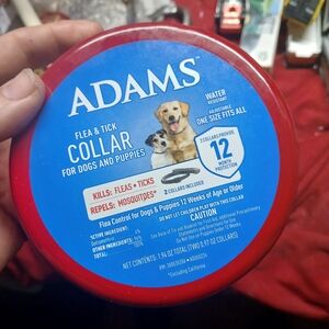 Adams Flea & Tick Collar for Dogs and Puppies